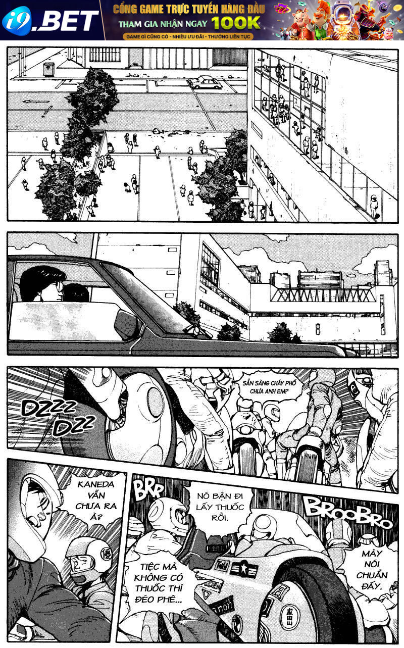 Năng Lực Tâm Linh - Akira Chương 5 Ảnh 11