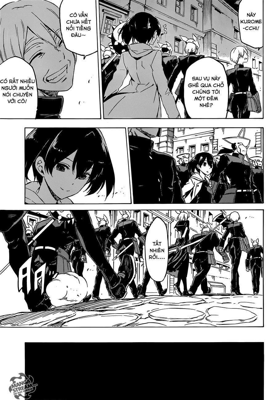 Akame Ga Kiru! Chương 63 Ảnh 21