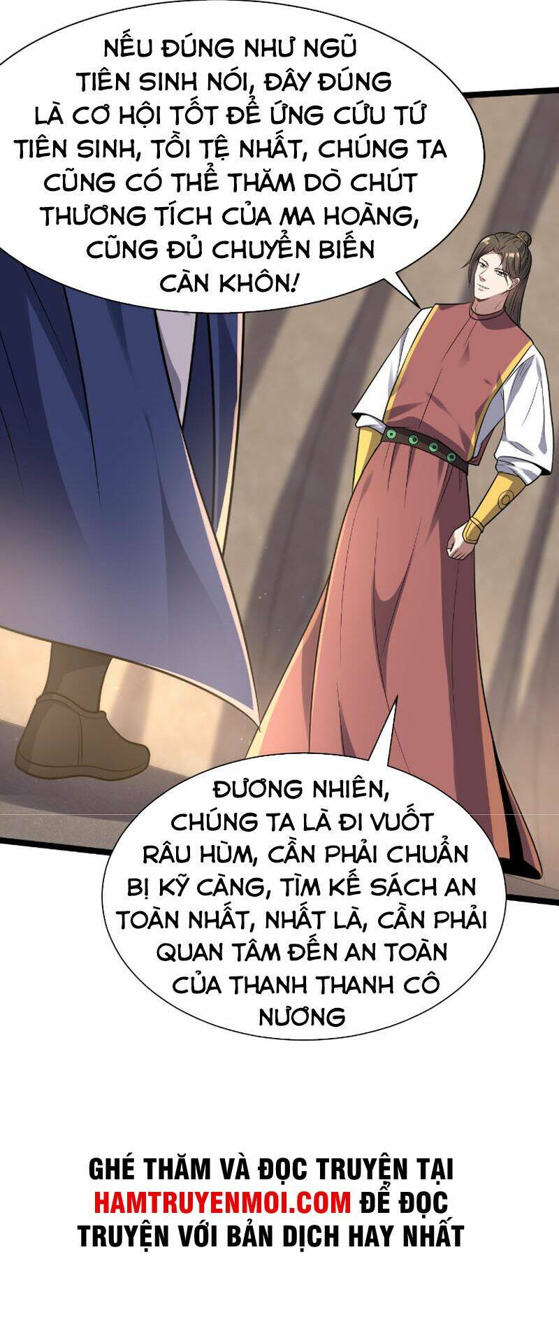 Ta Đoạt Xá Ma Hoàng Chương 26 Ảnh 11
