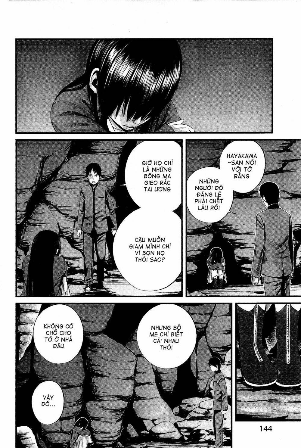 Nemuri No Fuchi Chương 13 Ảnh 31