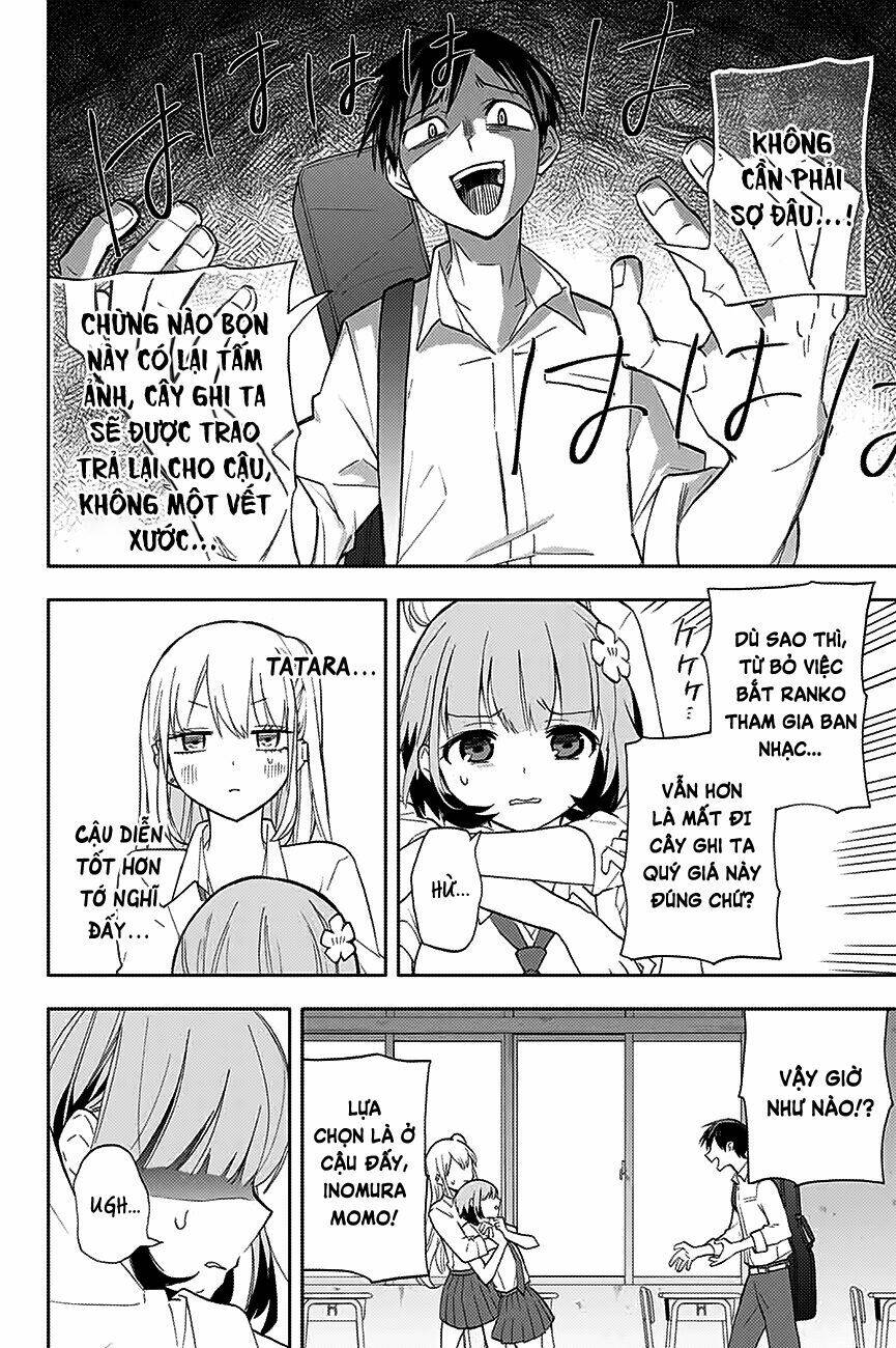 Hanazono Twins Chương 25 Ảnh 12