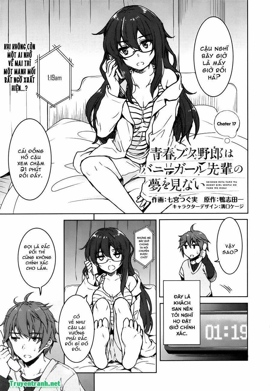 Seishun Buta Yarou Wa Bunny Girl Senpai No Yume O Minai Chương 27 Ảnh 4
