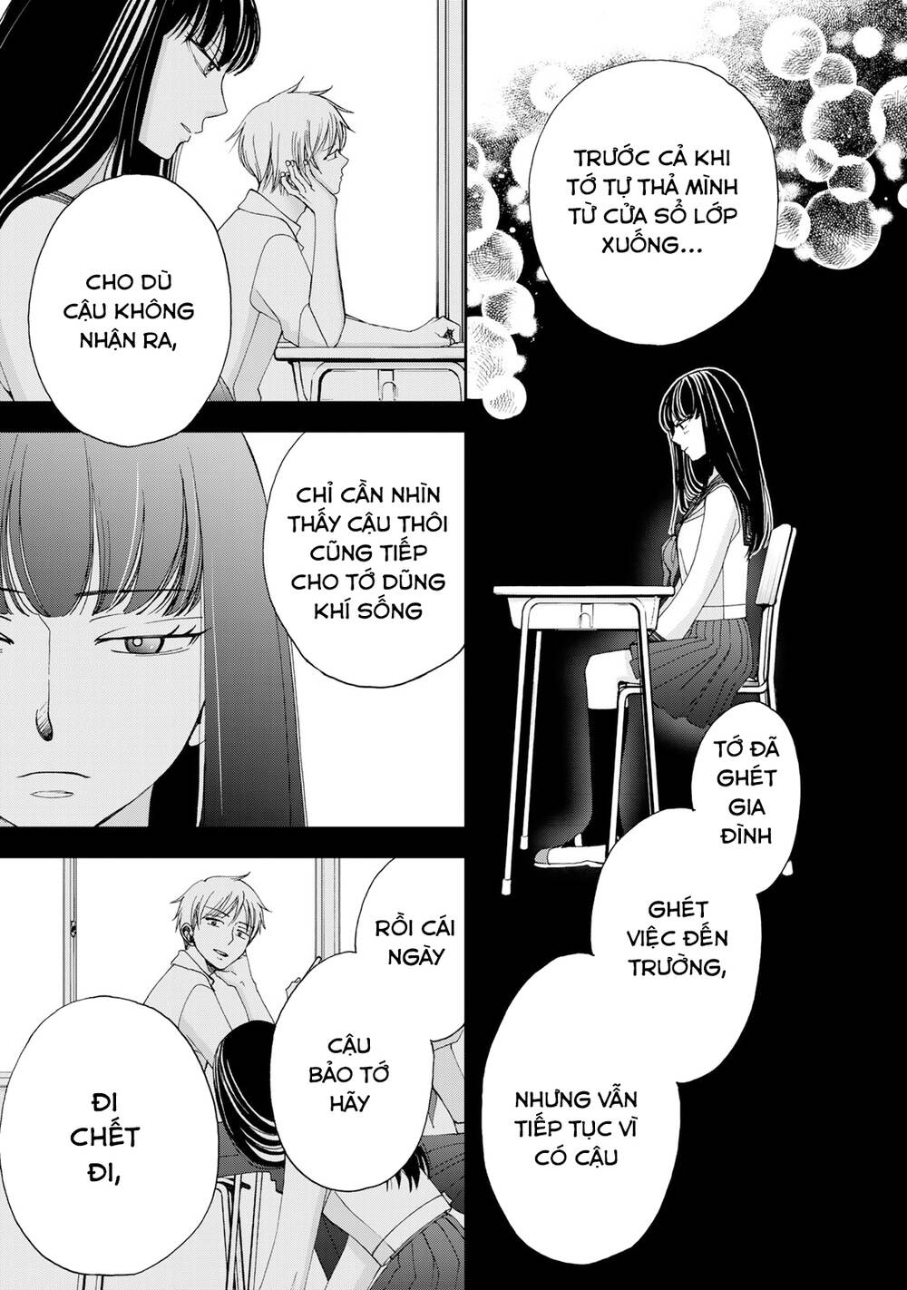 Naraku No Futari Chương 28 Ảnh 8