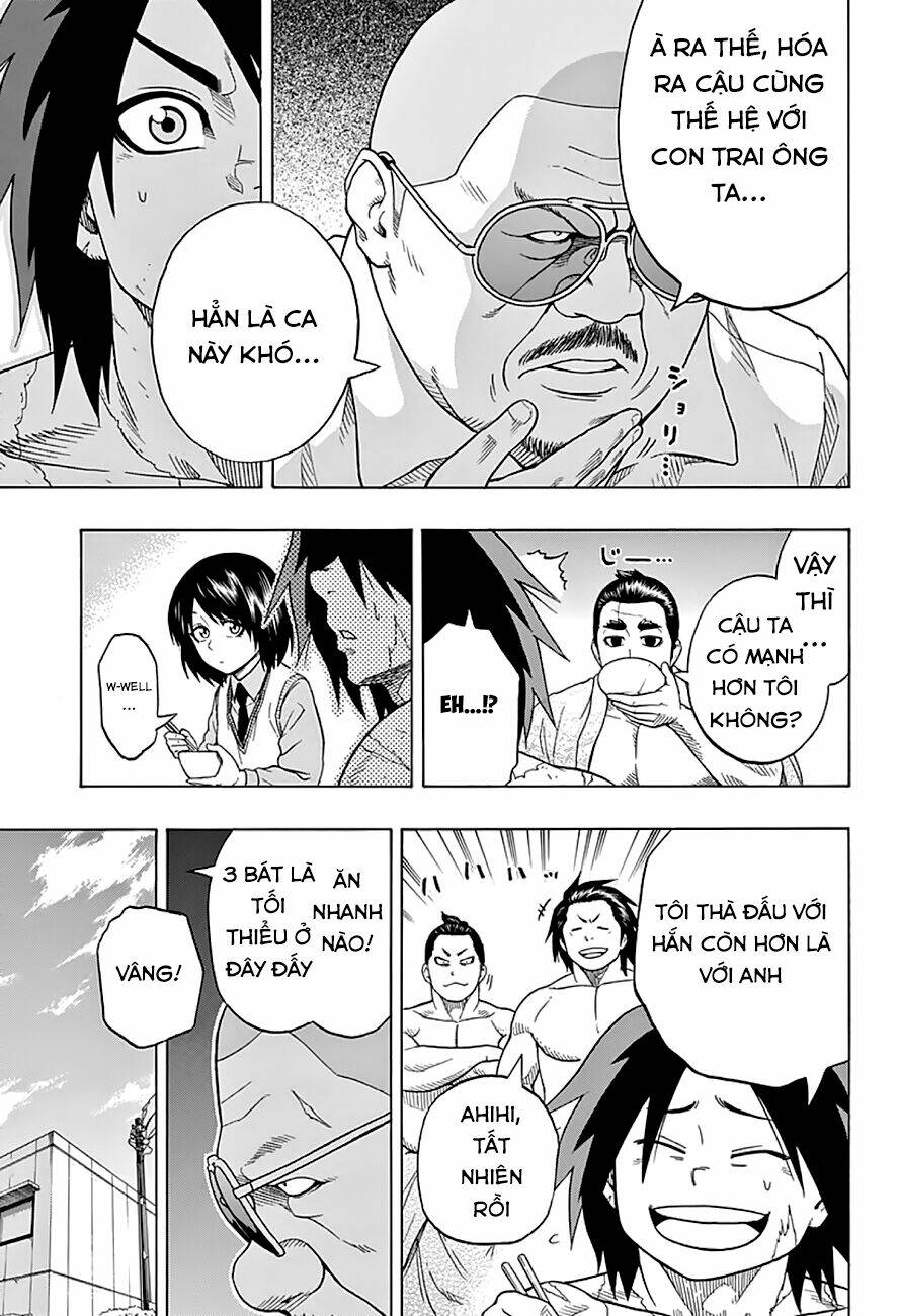 Hinomaru Zumou Chương 44 Ảnh 9