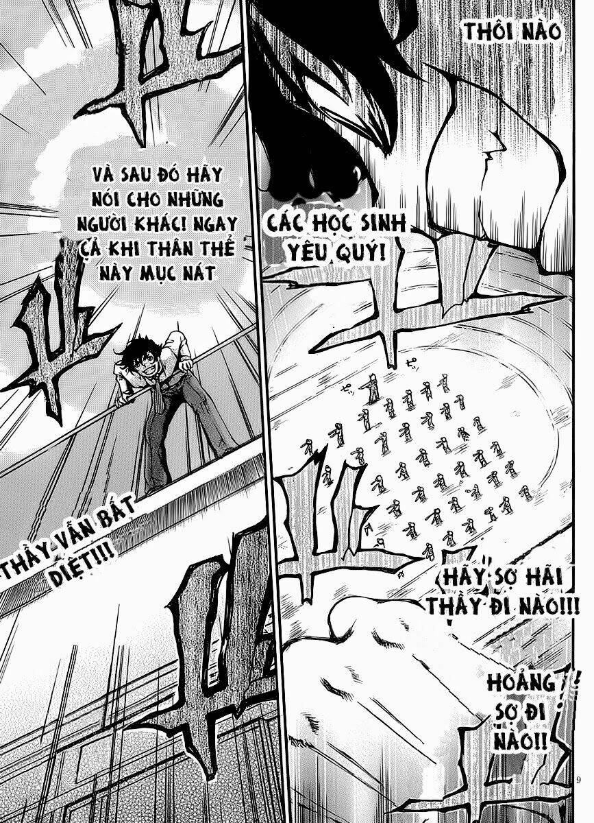 Higanbana No Saku Yoru Ni Chương 5 Ảnh 10