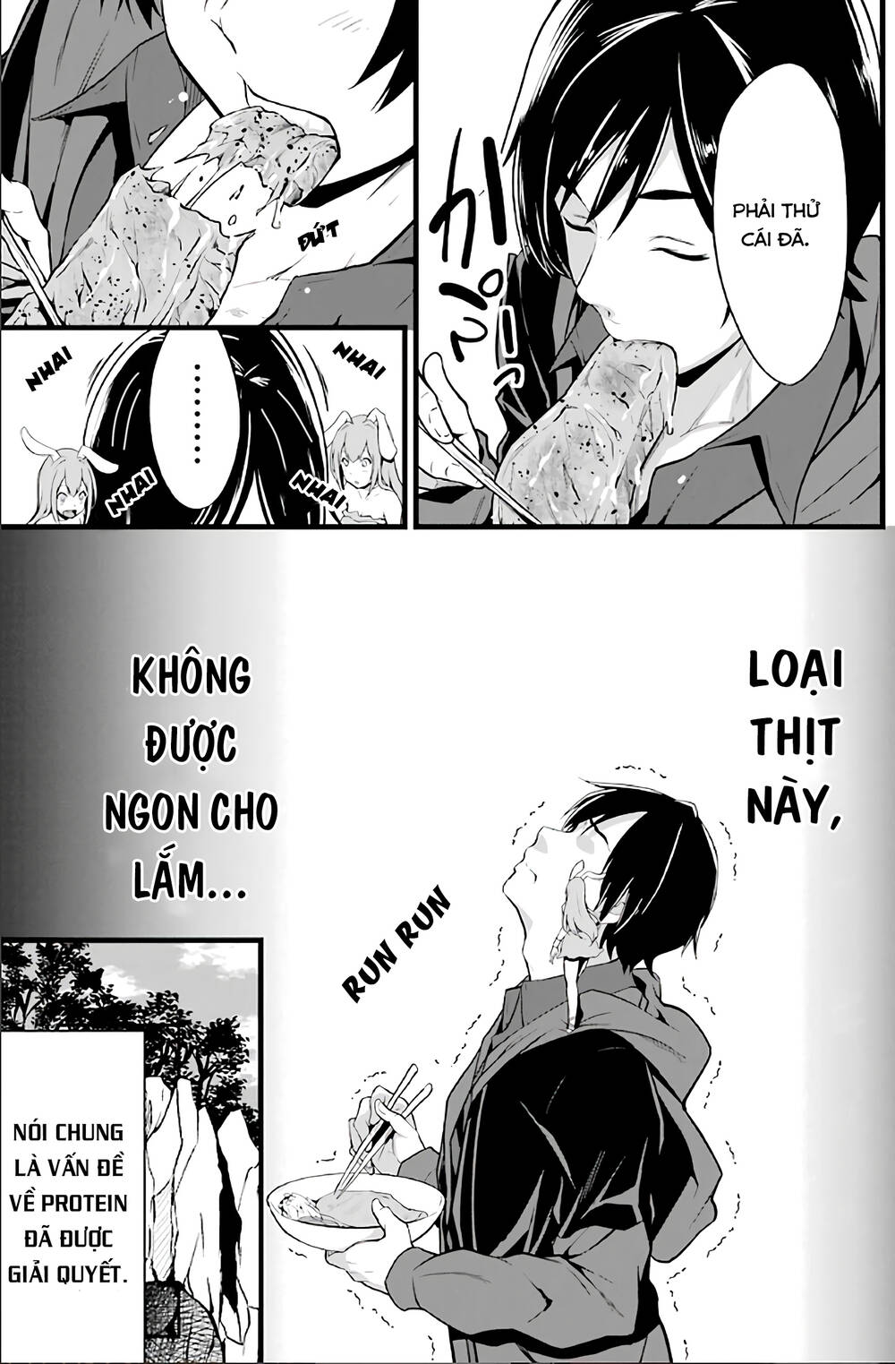 Yuru Fuwa Noka No Moji Bake Skill Chương 2 Ảnh 20