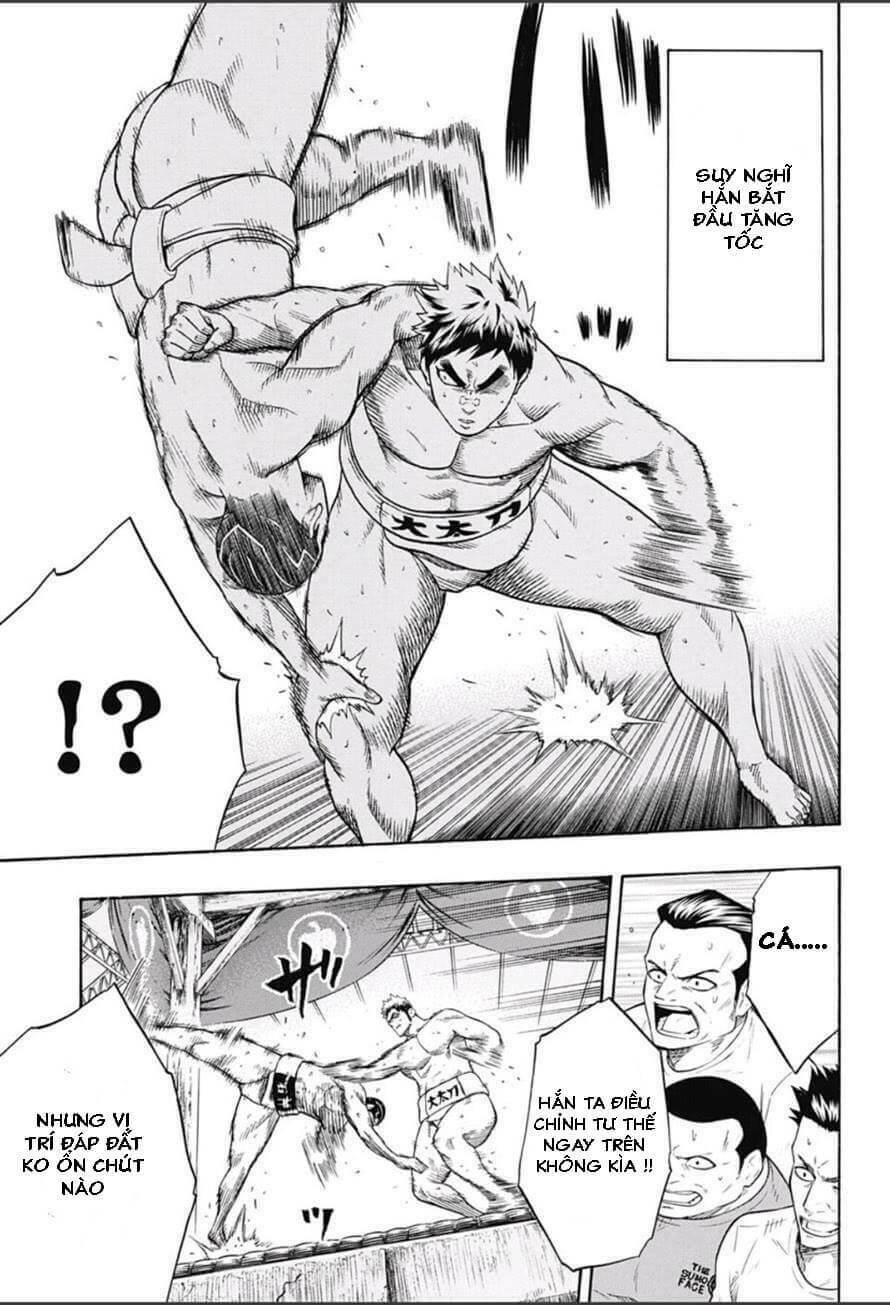Hinomaru Zumou Chương 56 Ảnh 15