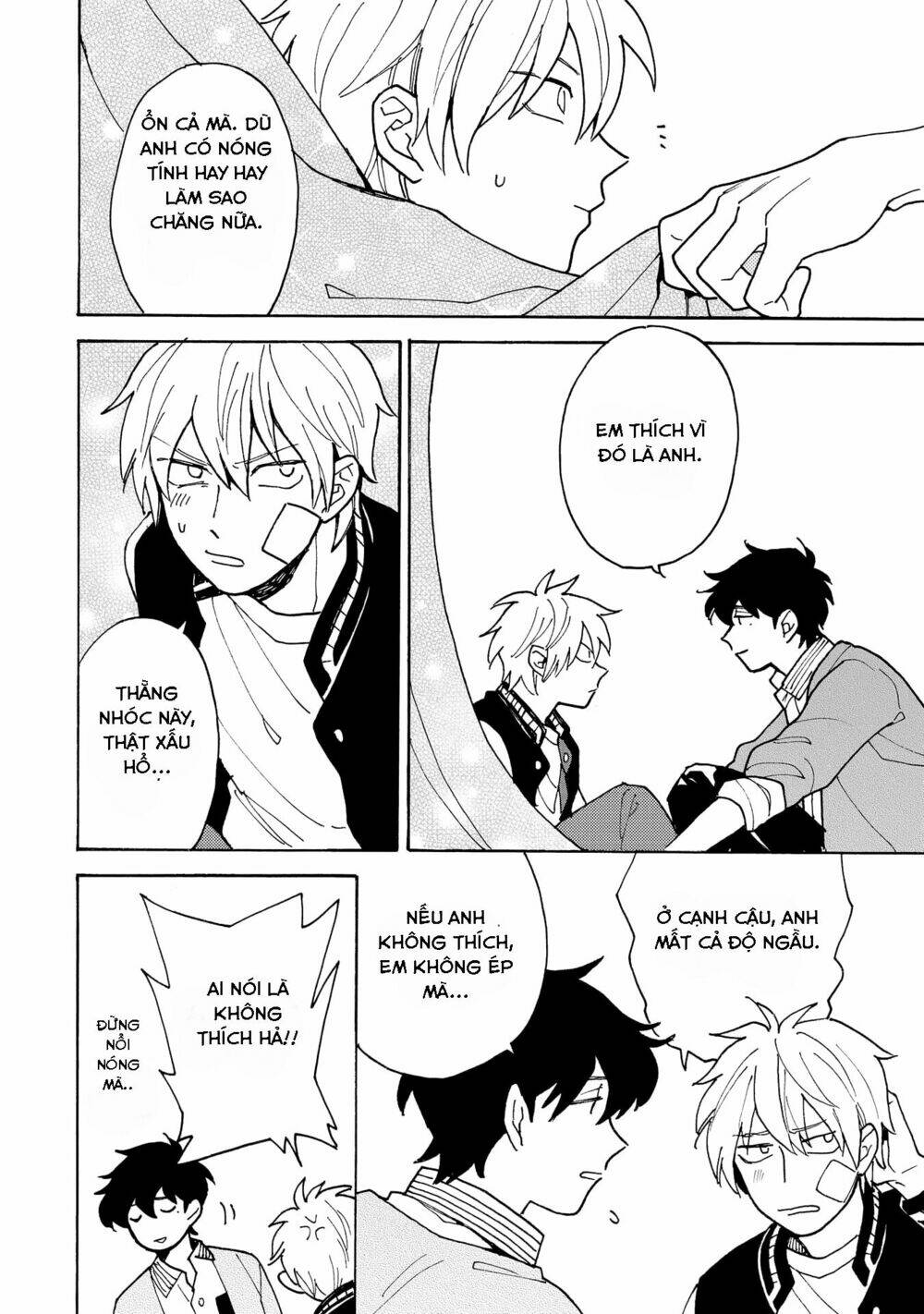 Bỗng Dưng Lại Yêu Chương 4 Ảnh 41