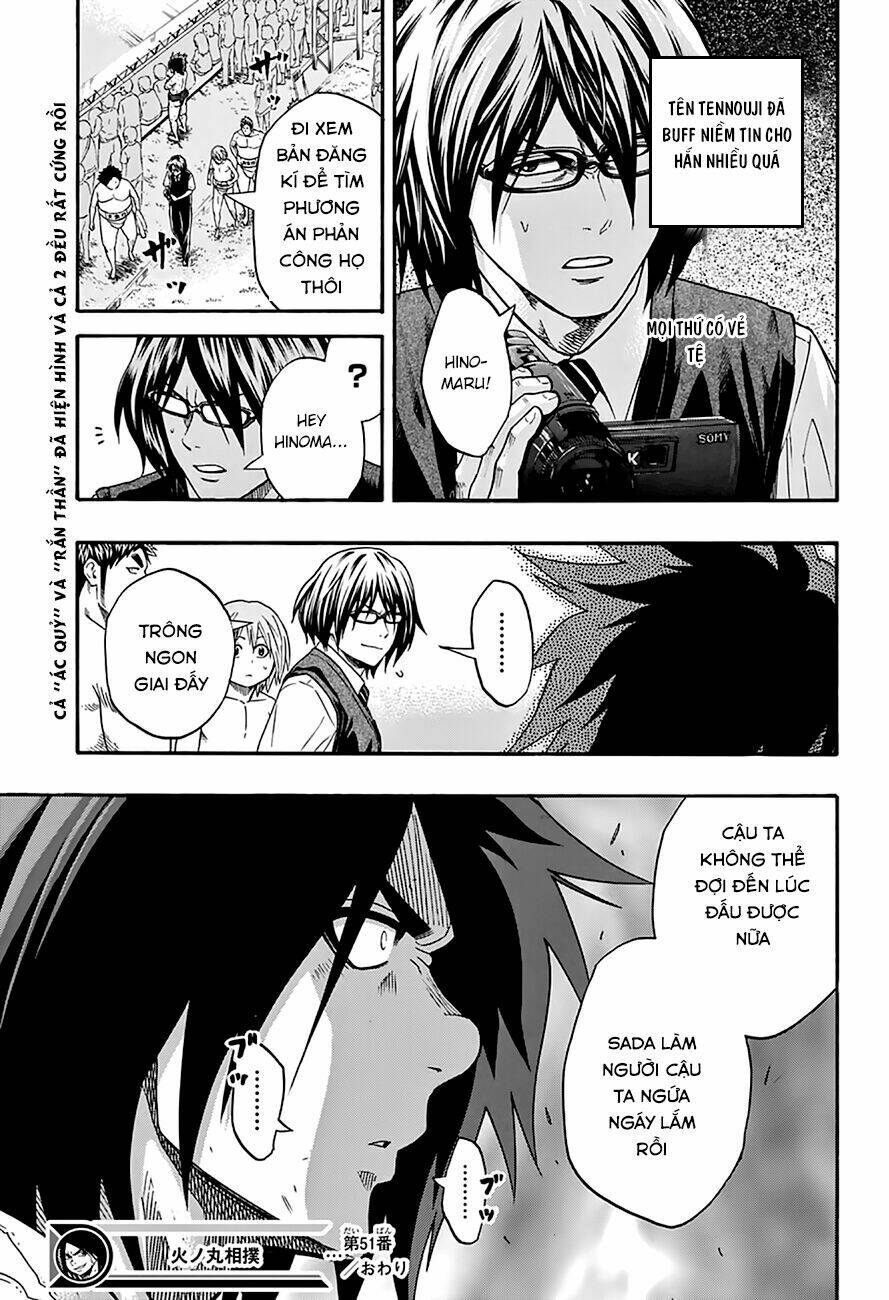 Hinomaru Zumou Chương 51 Ảnh 21
