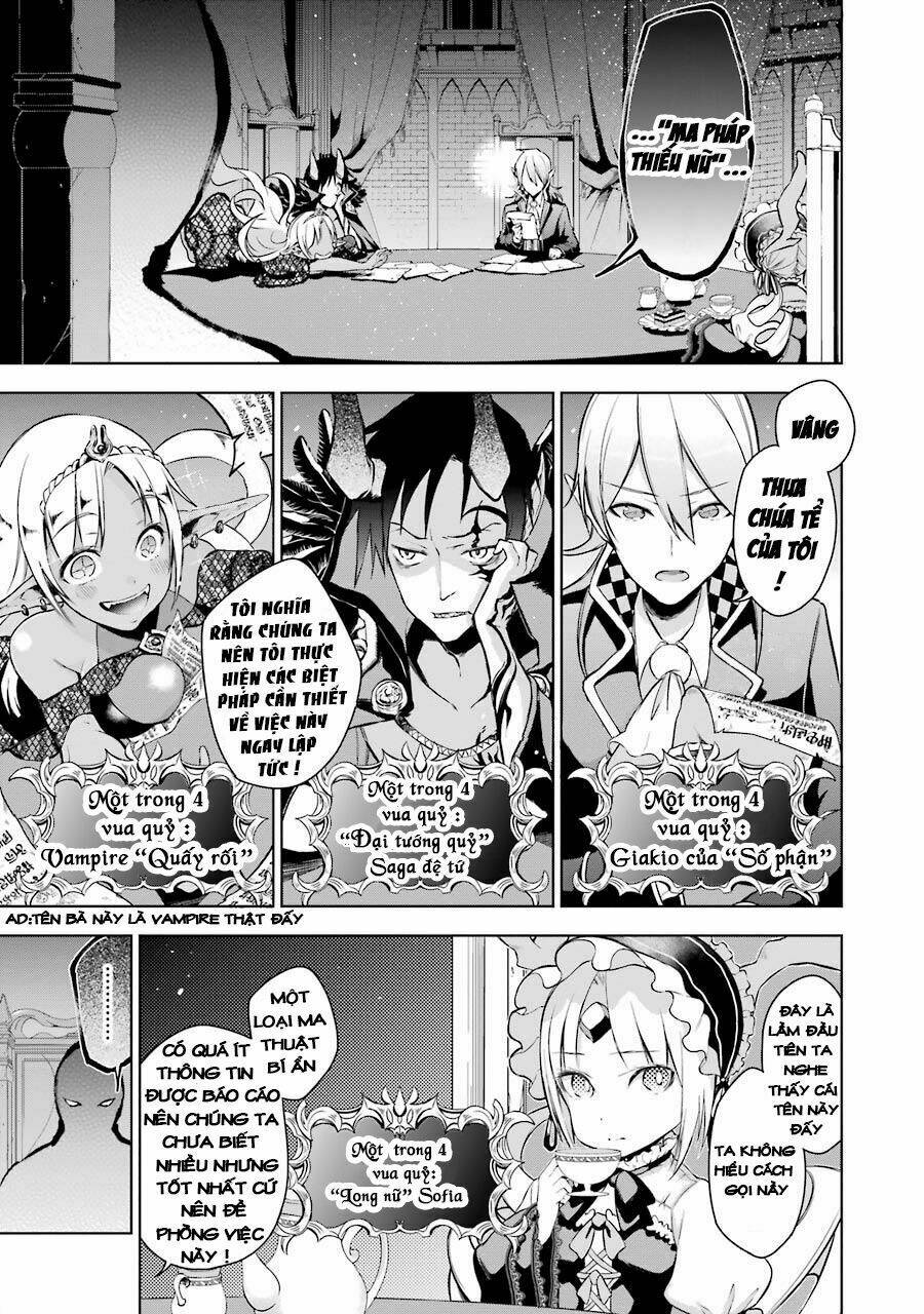 Isekai De Saikyou No Tsue Ni Tensei Shita Ore Ga Iyagaru Shoujo Wo Muriyari Mahou Shoujo Ni P Suru! Chương 4 Ảnh 4
