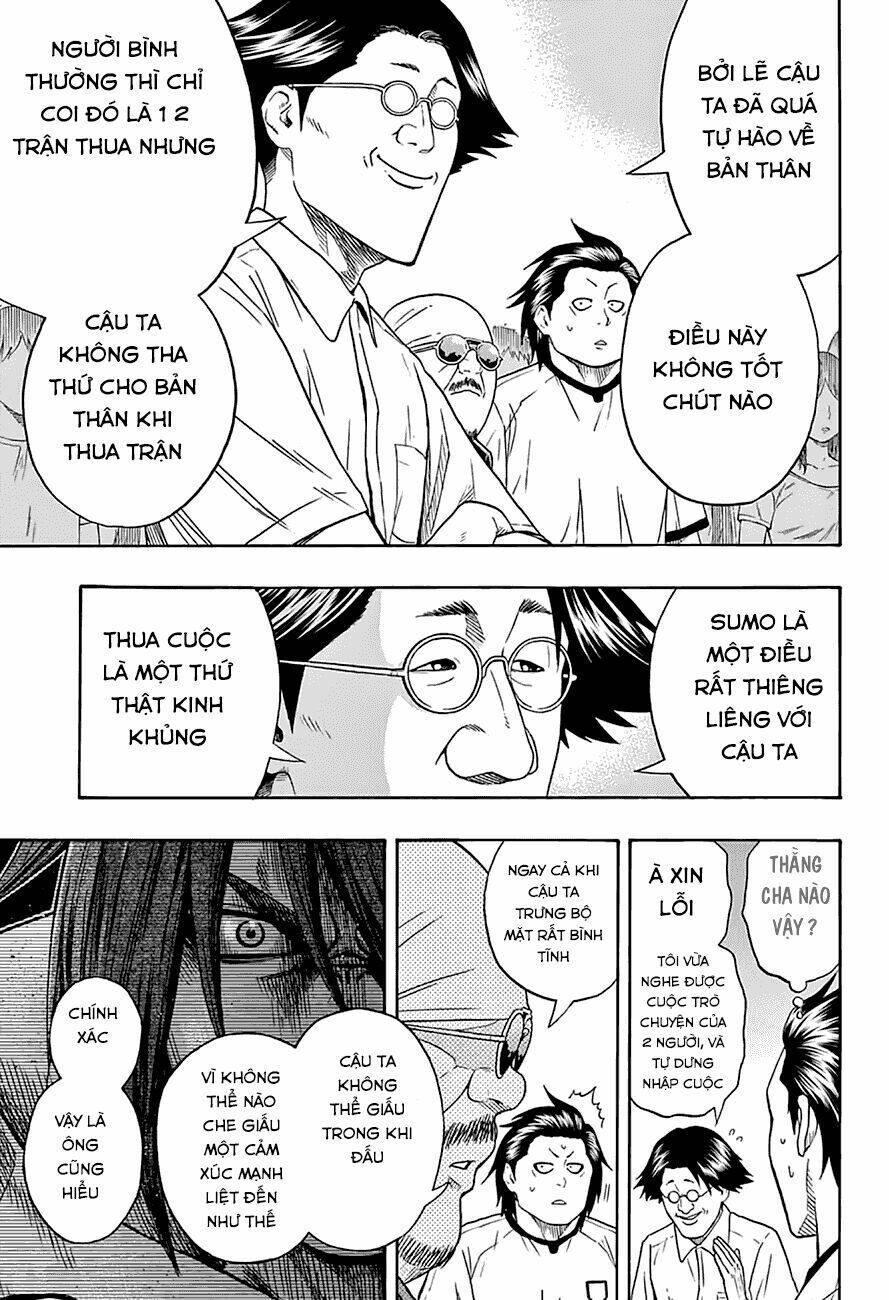Hinomaru Zumou Chương 52 Ảnh 8