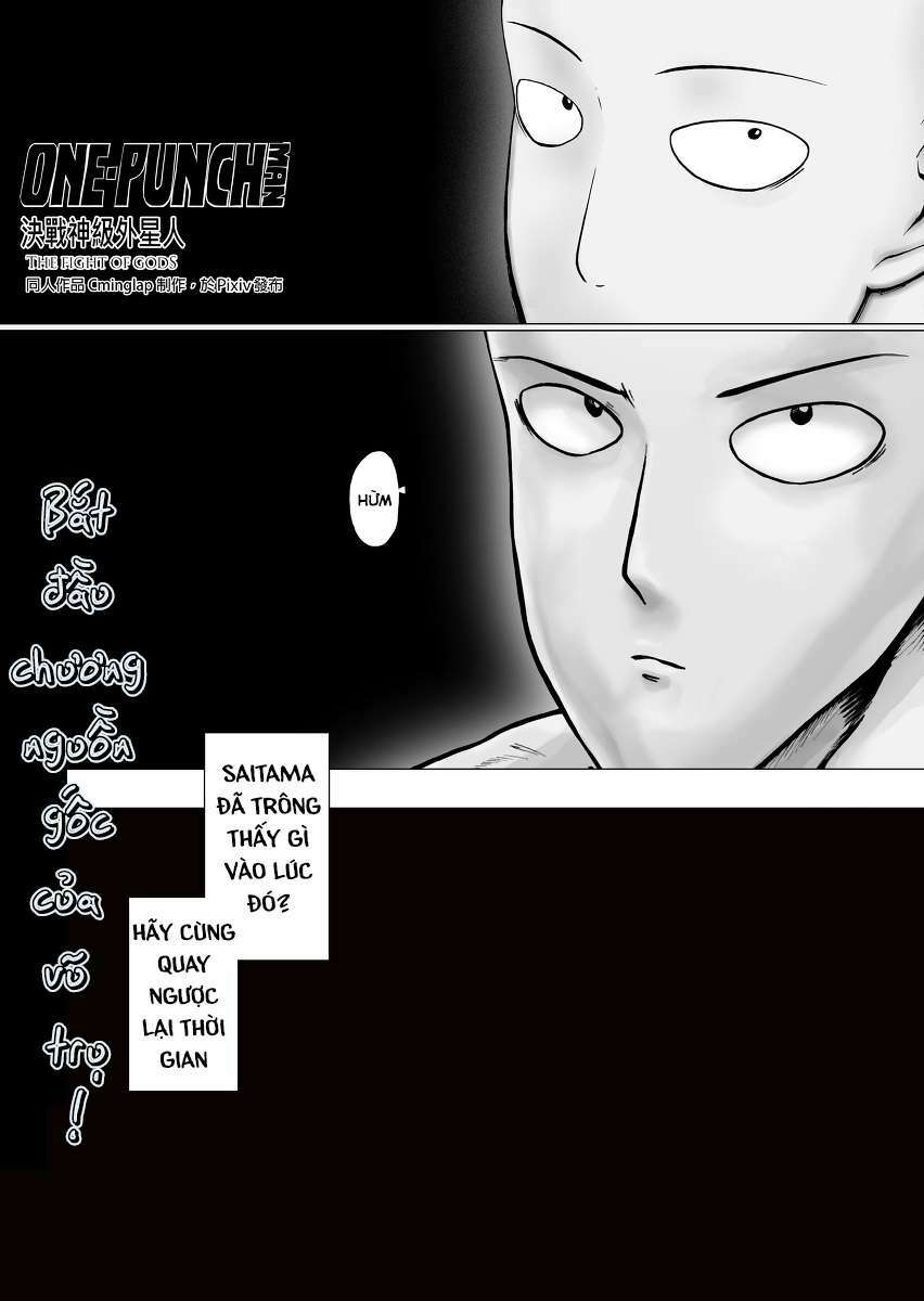 Anh Hùng Onepunch Vs God Chương 10 Ảnh 3