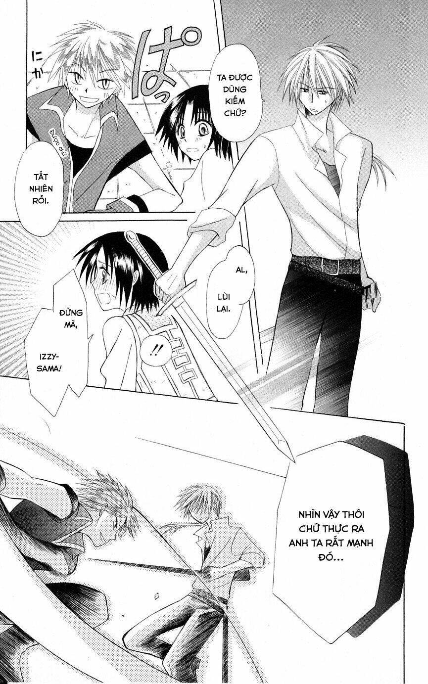 Himitsu No Himegimi Uwasa No Ouji Chương 2 Ảnh 28