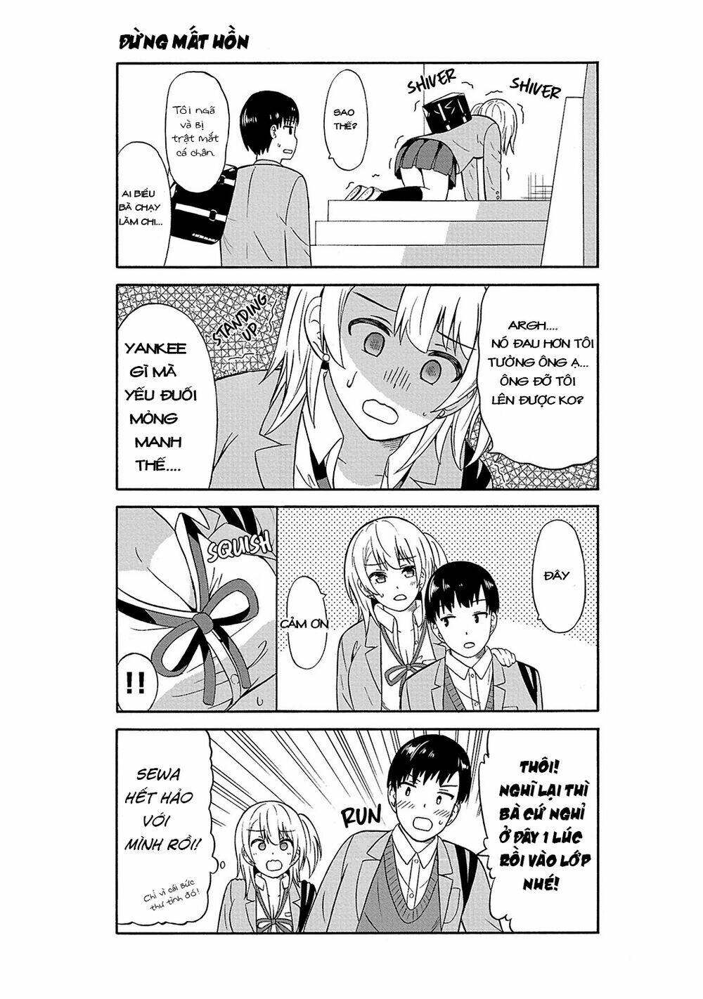 Usami-San Wa Kamawaretai! Chương 22 Ảnh 6
