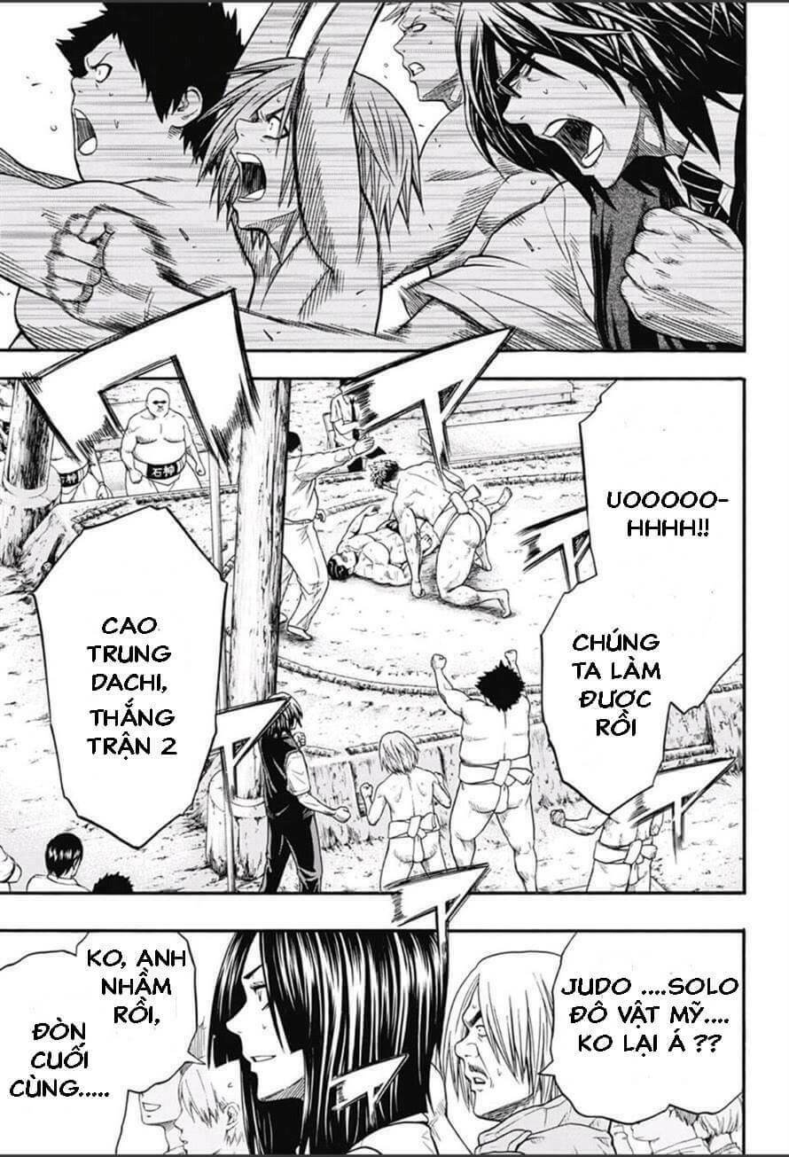 Hinomaru Zumou Chương 56 Ảnh 5