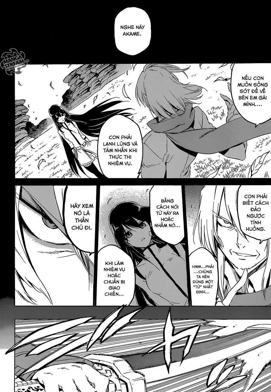 Akame Ga Kiru! Chương 63 Ảnh 26