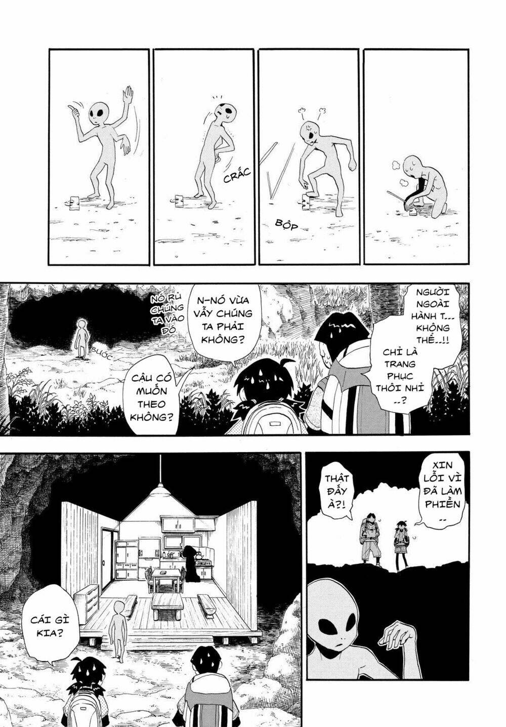 Spirit Circle - Hồn Hoàn Chương 32 Ảnh 17