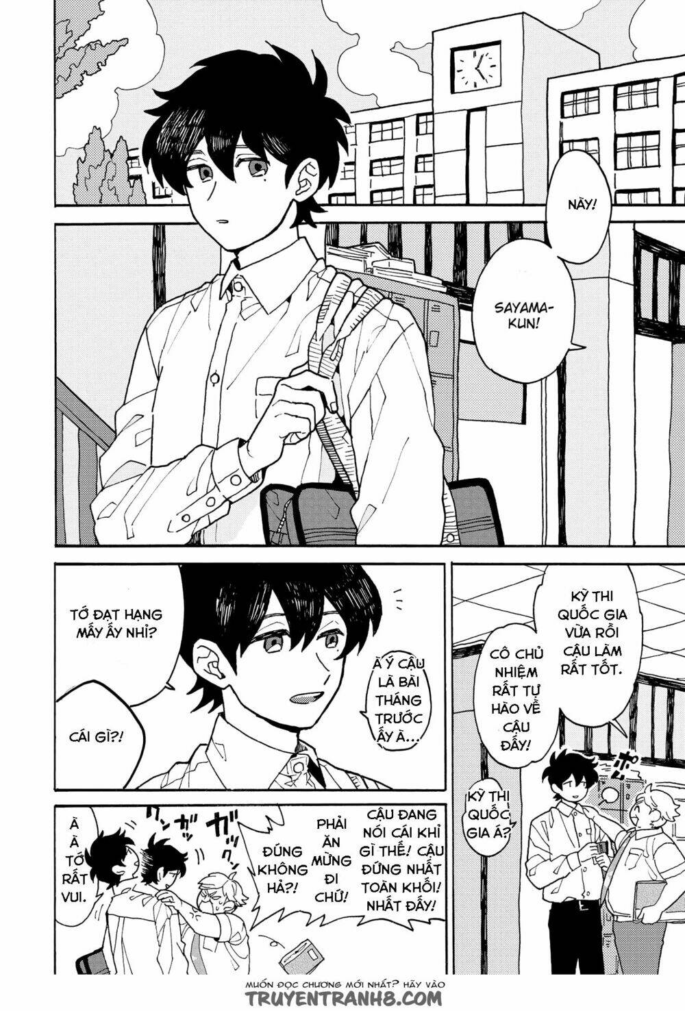 Bỗng Dưng Lại Yêu Chương 3 Ảnh 5