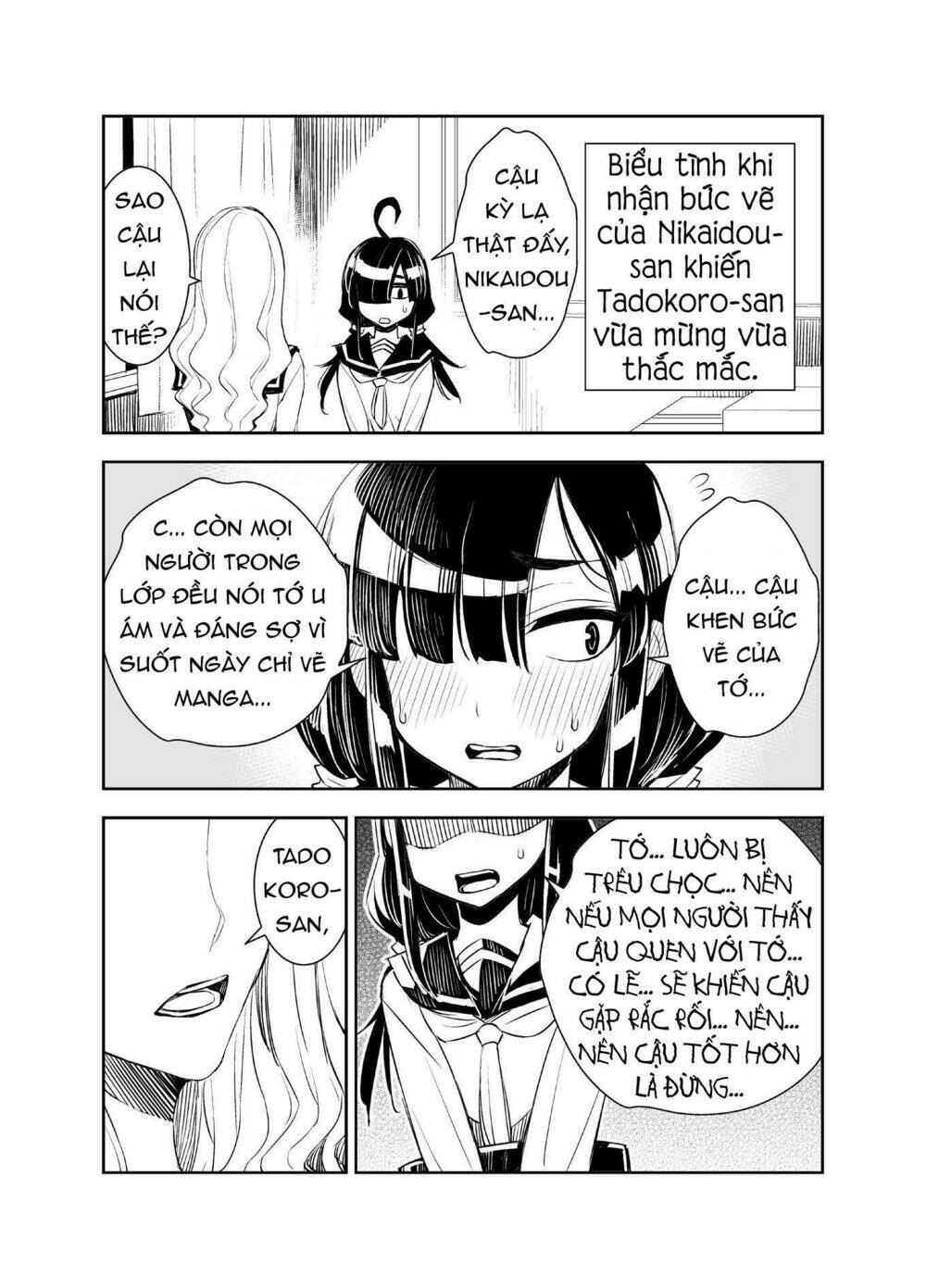 Tadokoro-San Chương 3 Ảnh 14