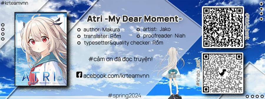 Atri -My Dear Moments Chương 15 Ảnh 2
