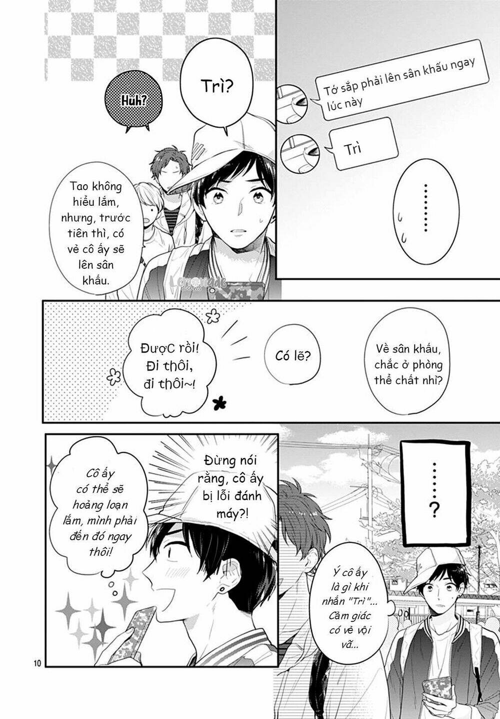 Soko No Koisuru Baitosho-Kun Chương 3 Ảnh 12