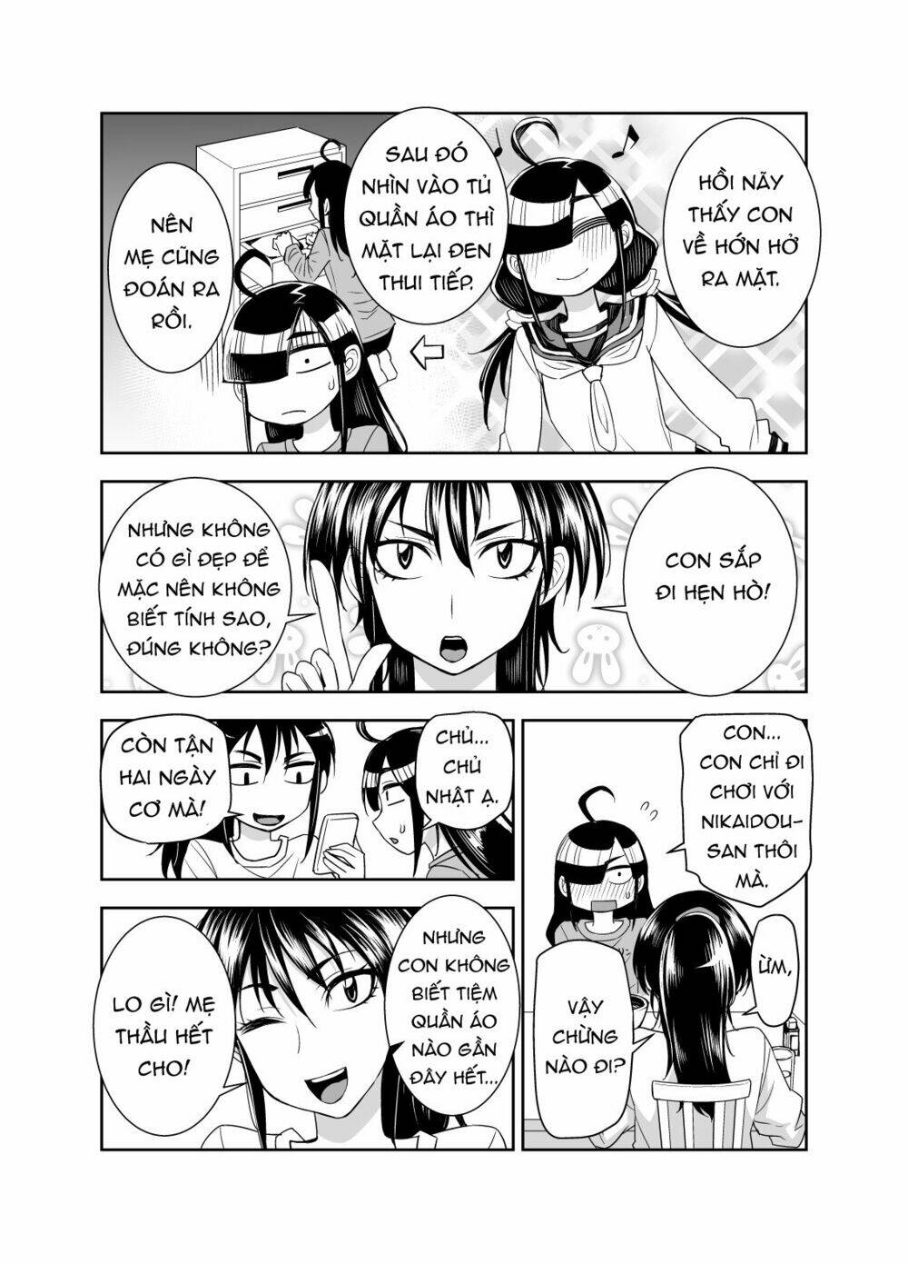 Tadokoro-San Chương 43 Ảnh 17