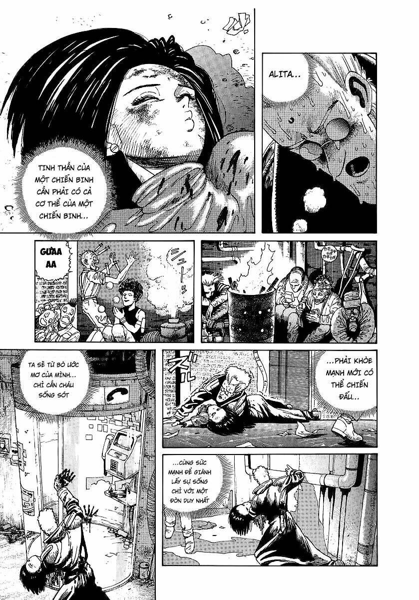 Alita - Thiên Thần Chiến Binh Chương 3 Ảnh 27