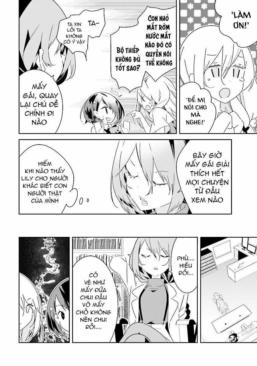 All Of Humanity Is Yuri Except For Me Chương 8 Ảnh 10