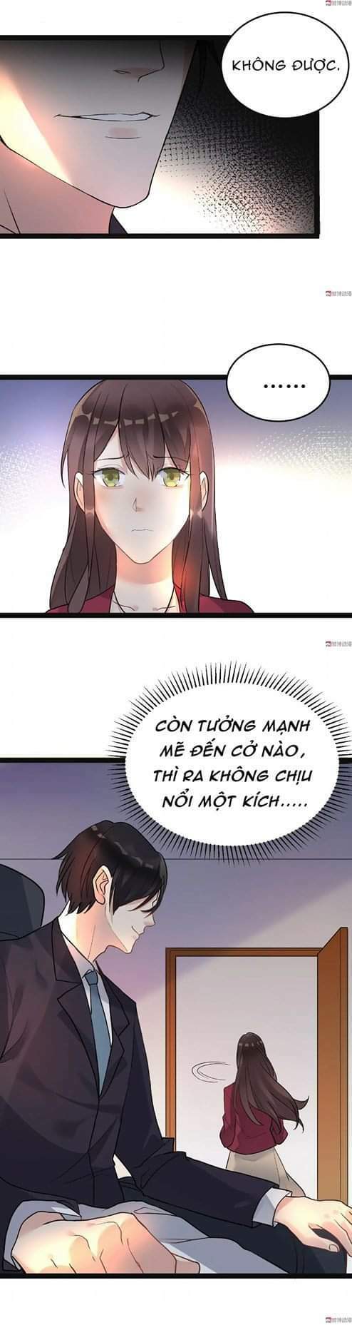 Tổng Tài Truy Thê: Phu Nhân Đừng Hòng Trốn Chương 12 Ảnh 10