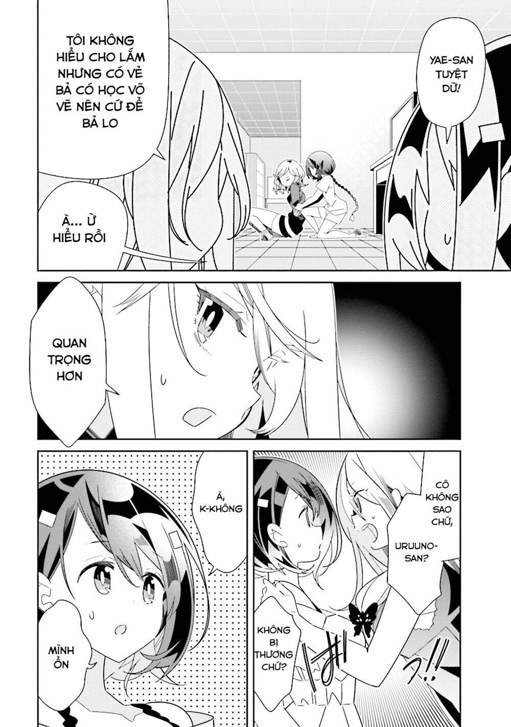 All Of Humanity Is Yuri Except For Me Chương 11 Ảnh 13