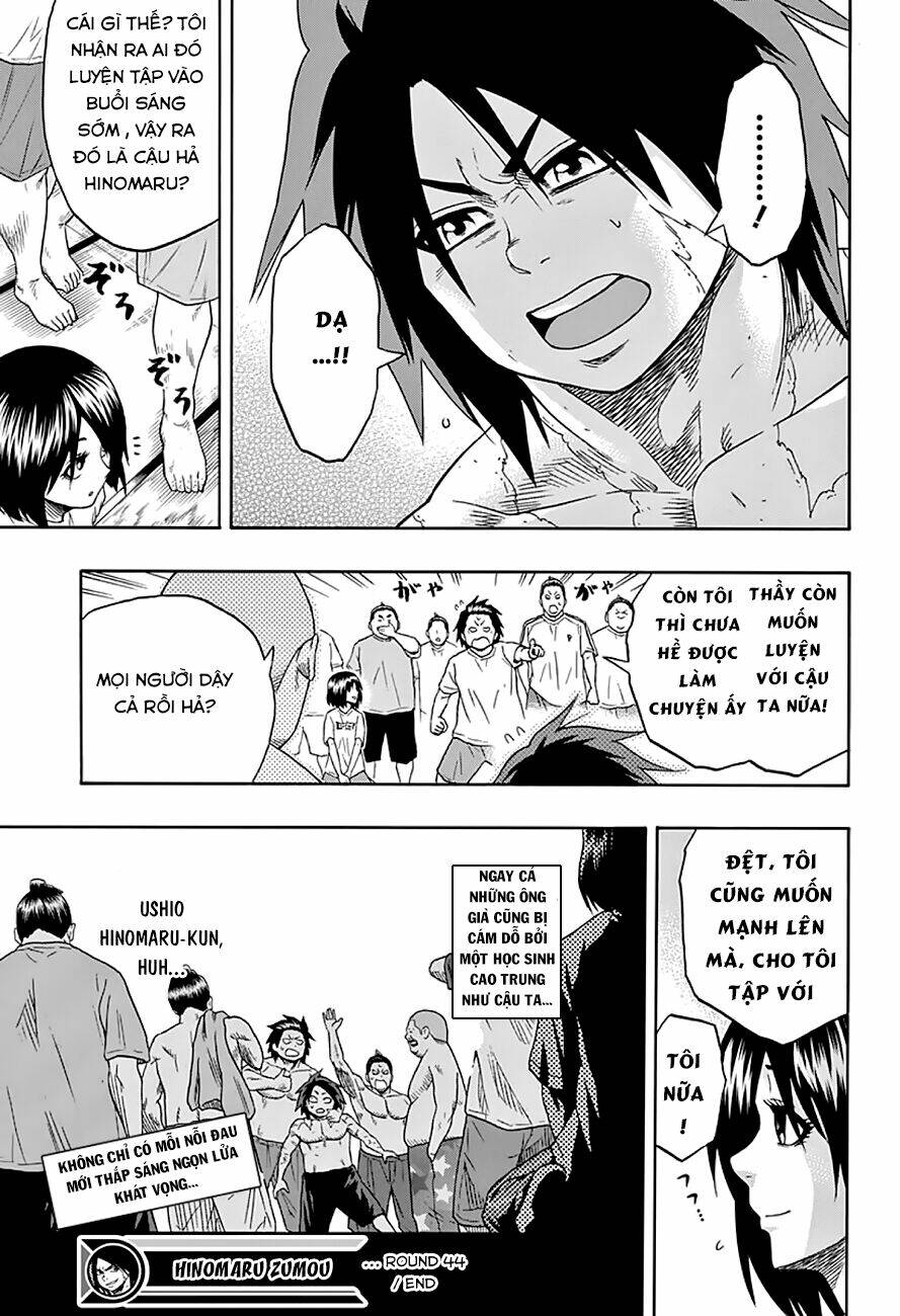 Hinomaru Zumou Chương 44 Ảnh 21