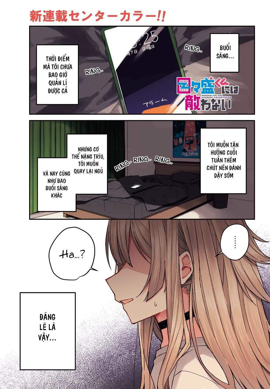 Unparalleled Mememori-Kun Chương 1 Ảnh 4