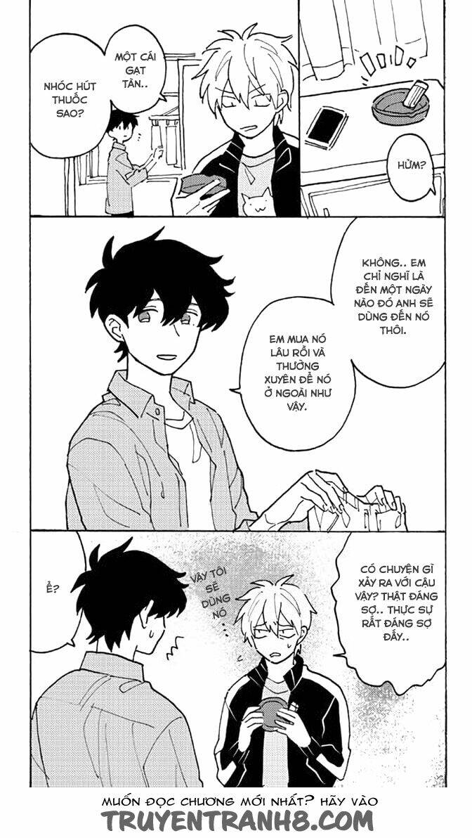 Bỗng Dưng Lại Yêu Chương 4.5 Ảnh 14