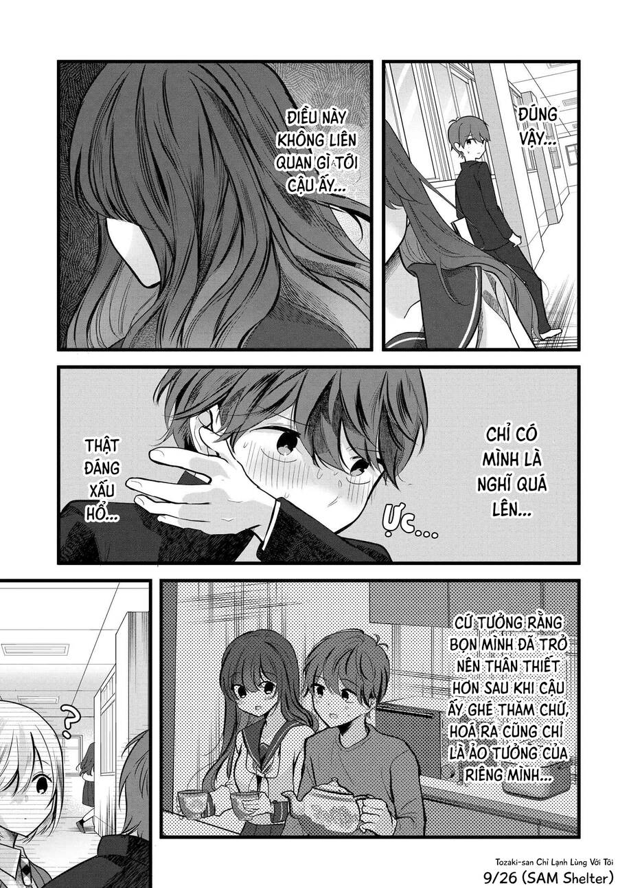 Tozaki-San Chỉ Lạnh Lùng Với Tôi Chương 5 Ảnh 10