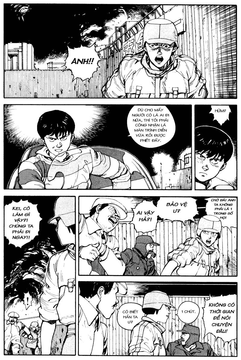 Năng Lực Tâm Linh - Akira Chương 6 Ảnh 21