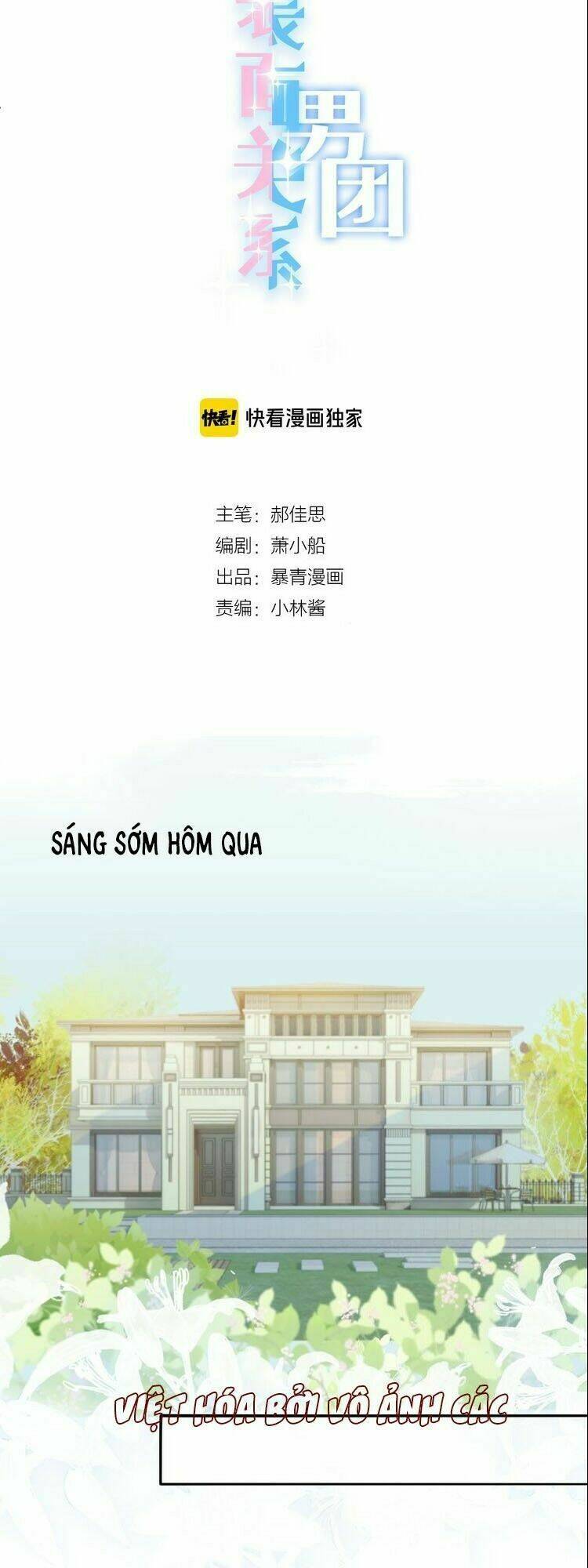 Biểu Diện Quan Hệ Nam Đoàn Chương 53 Ảnh 8