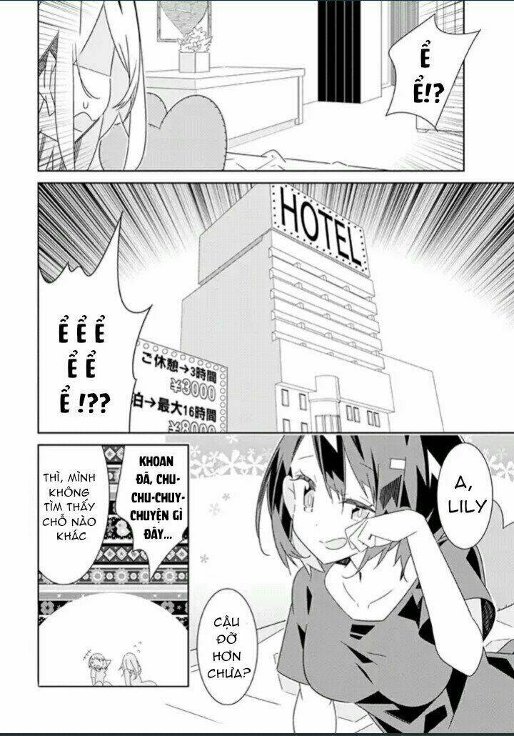 All Of Humanity Is Yuri Except For Me Chương 7 Ảnh 6