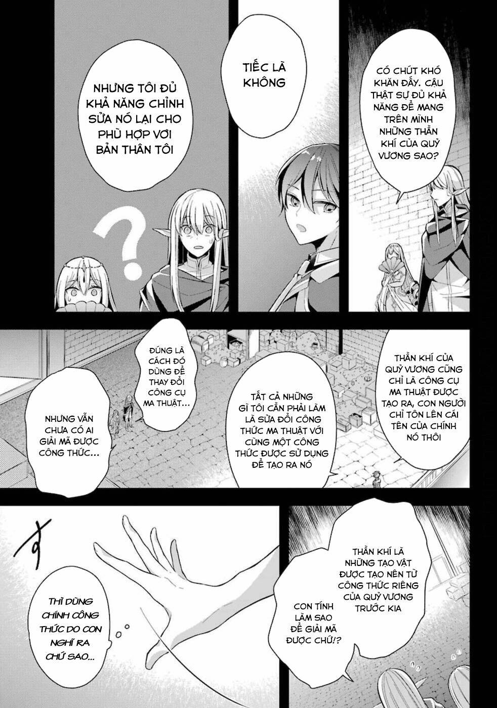 Shijou Saikyou No Daimaou, Murabito A Ni Tensei Suru Chương 16 Ảnh 23