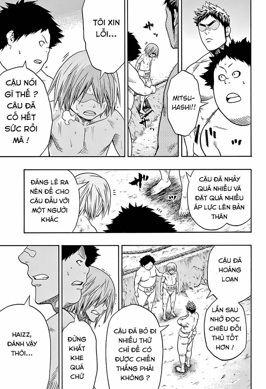 Hinomaru Zumou Chương 54 Ảnh 21