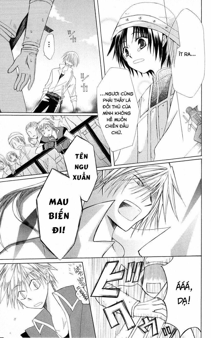 Himitsu No Himegimi Uwasa No Ouji Chương 2 Ảnh 24
