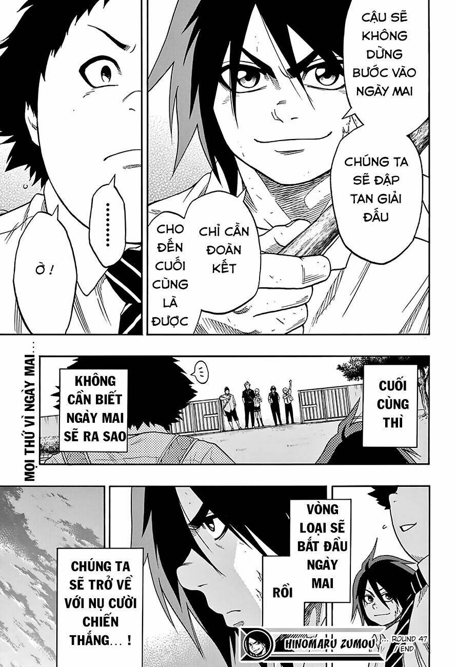 Hinomaru Zumou Chương 47 Ảnh 20