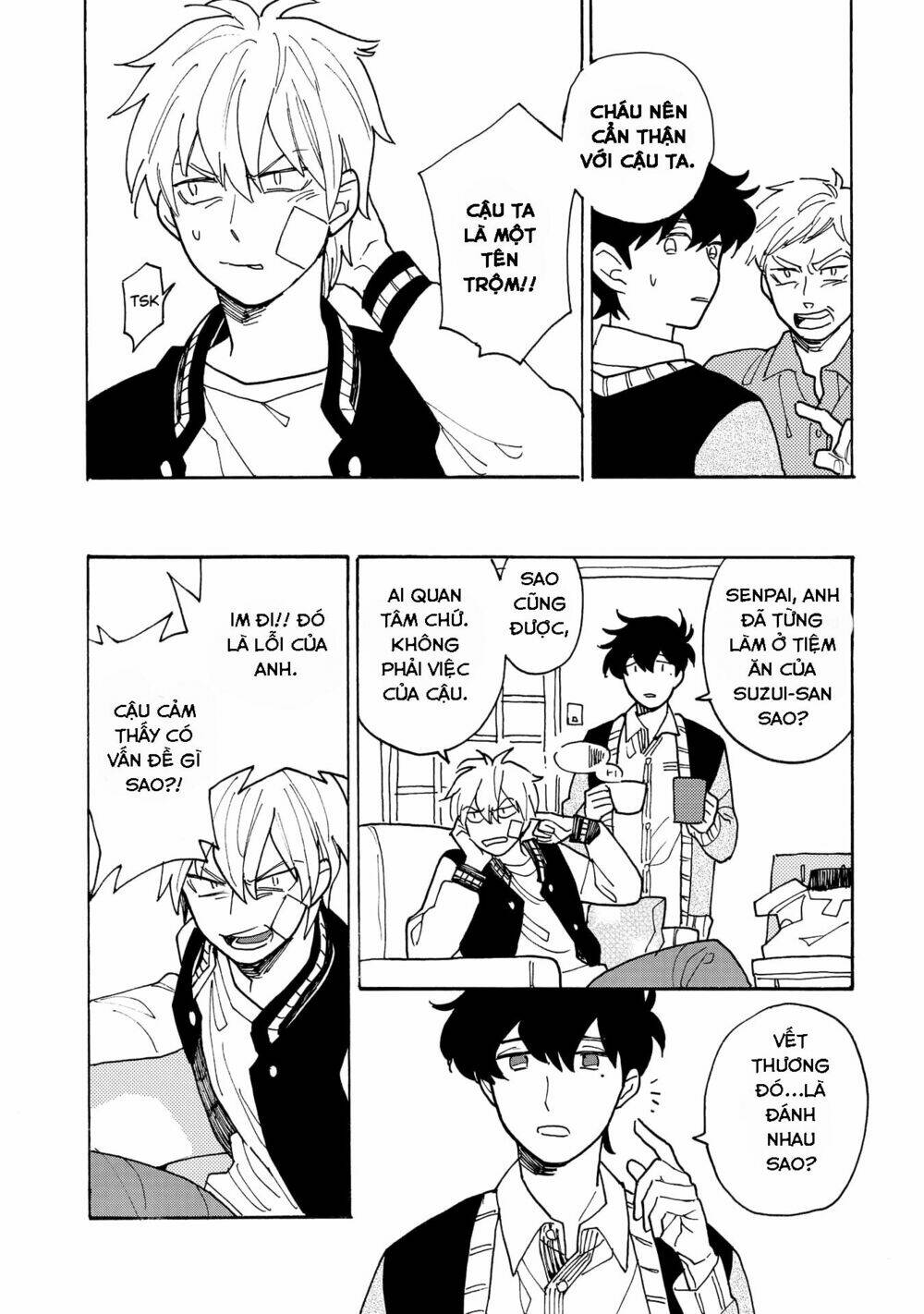 Bỗng Dưng Lại Yêu Chương 4 Ảnh 22