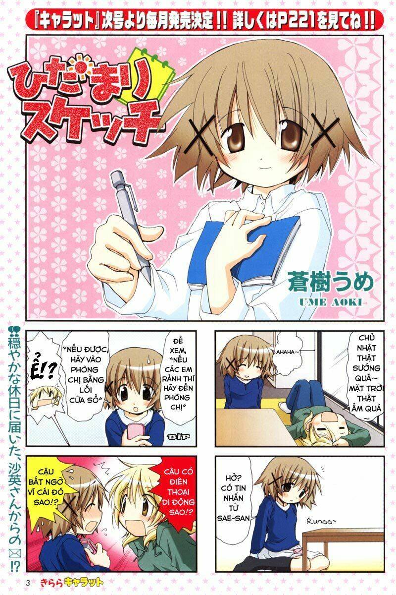 Hidamari Sketch Chương 8 Ảnh 3