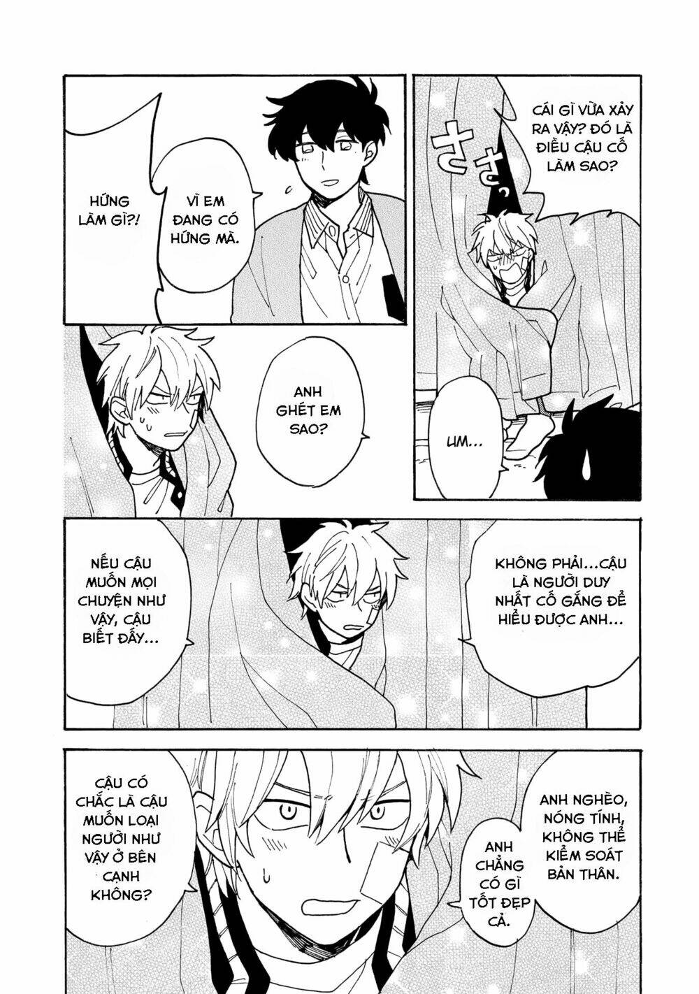 Bỗng Dưng Lại Yêu Chương 4 Ảnh 40