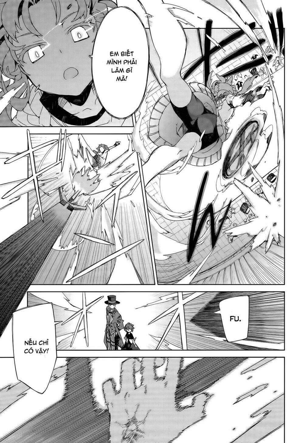 Black Bullet Chương 5 Ảnh 27