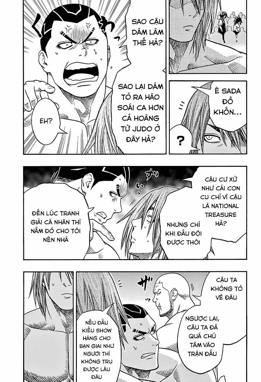 Hinomaru Zumou Chương 52 Ảnh 6
