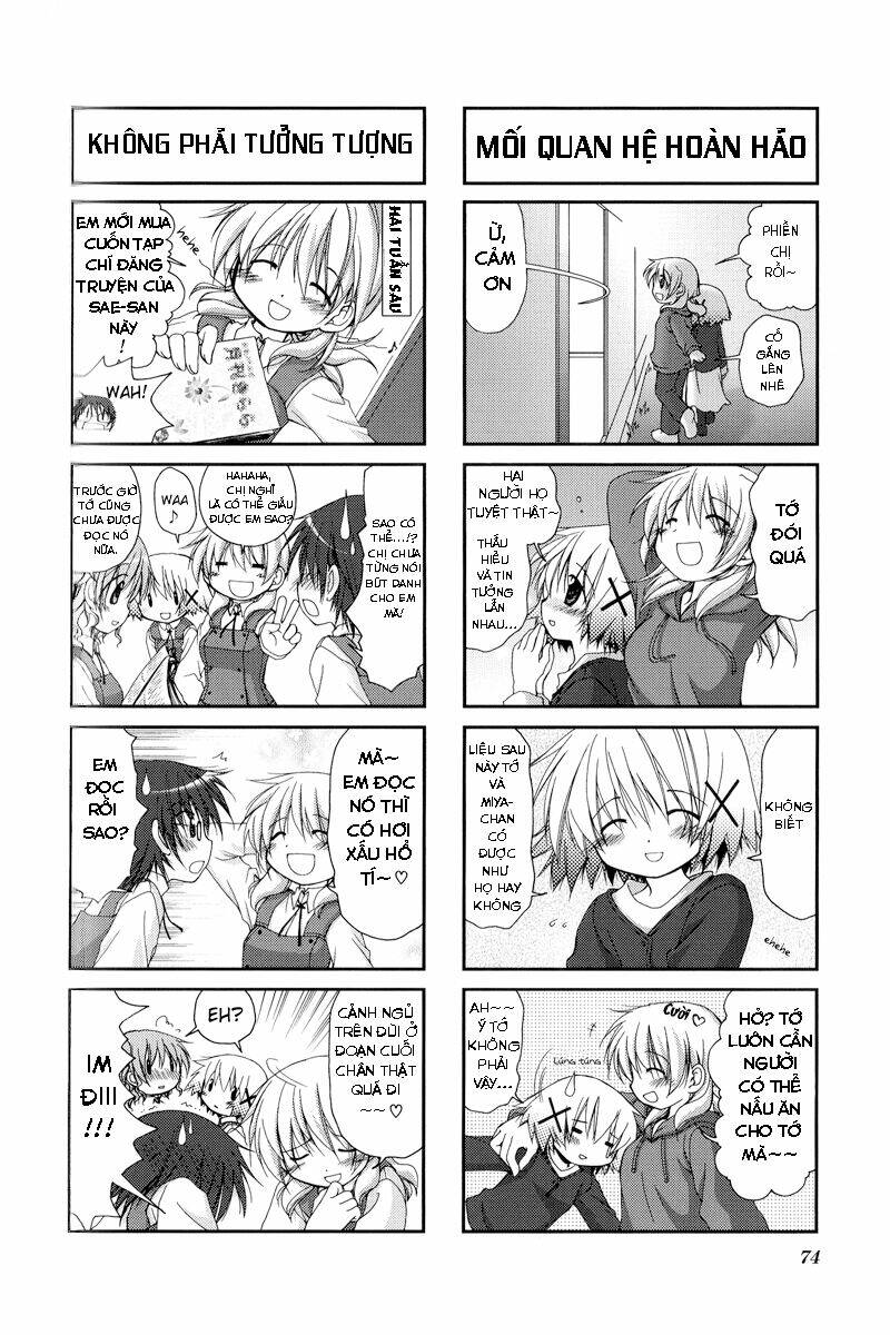 Hidamari Sketch Chương 8 Ảnh 10