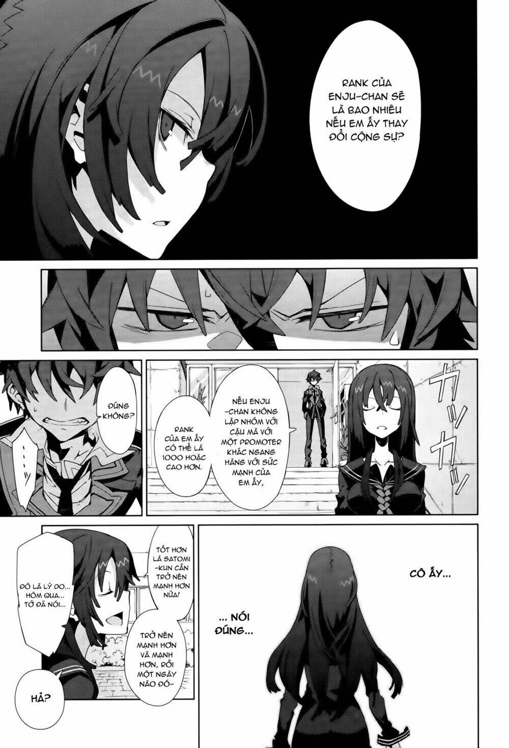 Black Bullet Chương 4 Ảnh 13