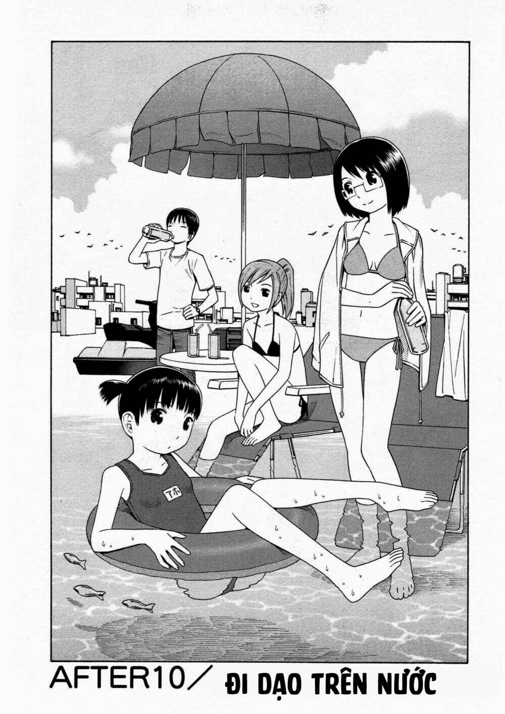Chikyuu No Houkago Chương 10 Ảnh 5