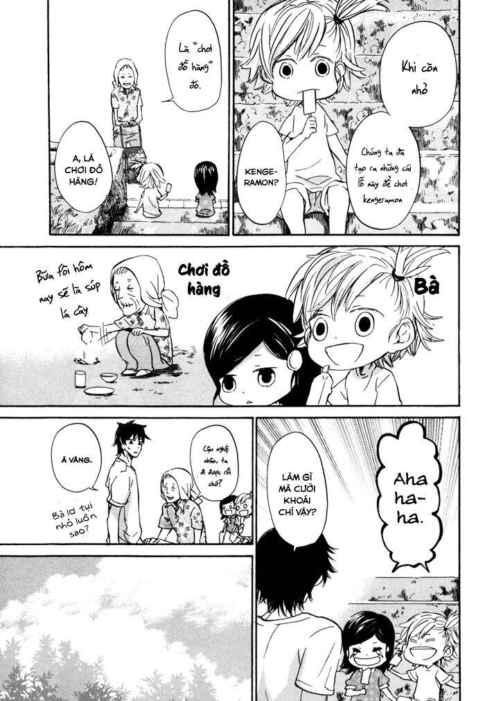 Barakamon Chương 15 Ảnh 8